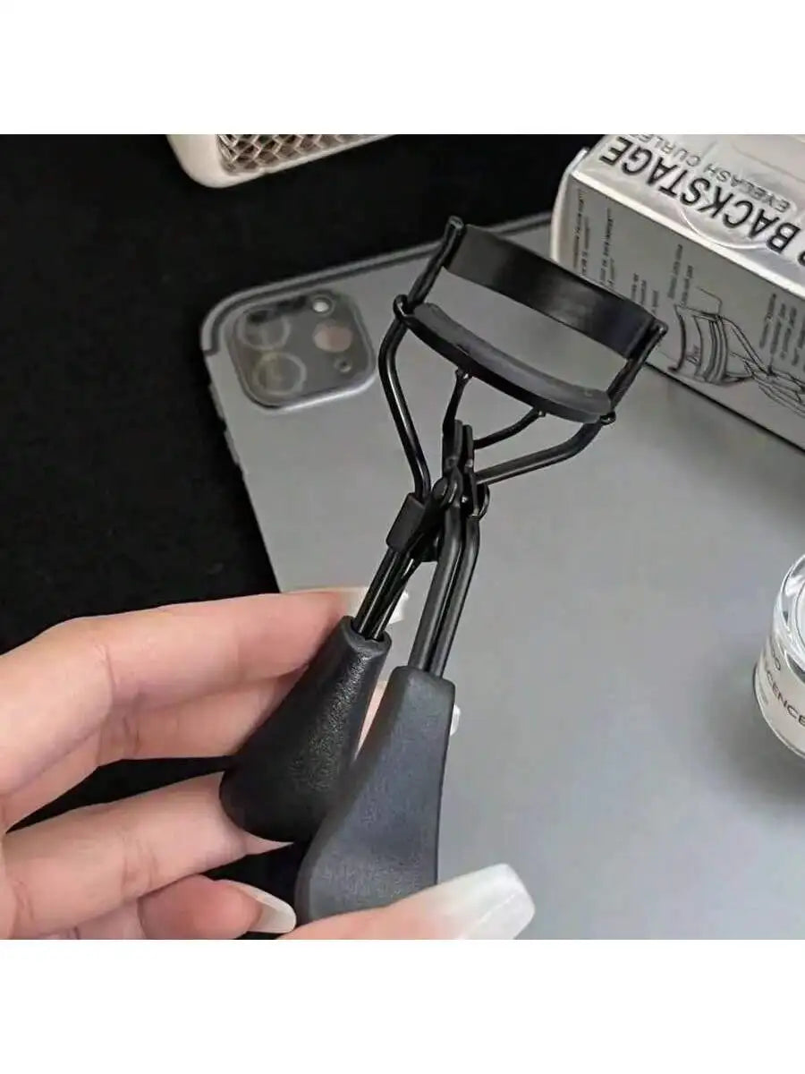 Eyelash Curler Fashion Silicone Love Curling Makeup Tool Comb Qme