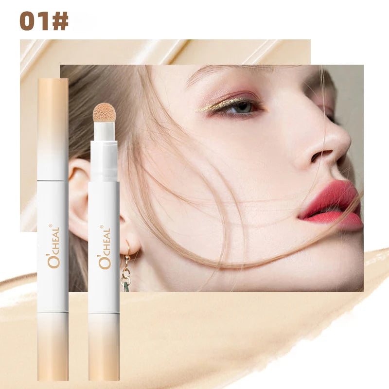 Clear Moisturizing Waterproof Concealer Medium Coverage Natural Qme 01
