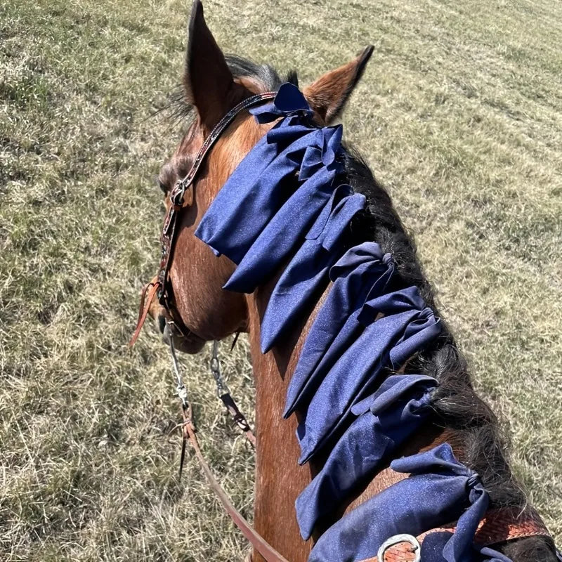 Premium Horse Mane Protection Sleeve Anti-friction Guard Stops Qme
