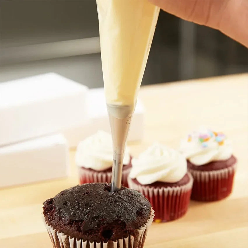 1pc Puff Nozzel: The Perfect Baking Tool for Cakes Cookies & More! Qme