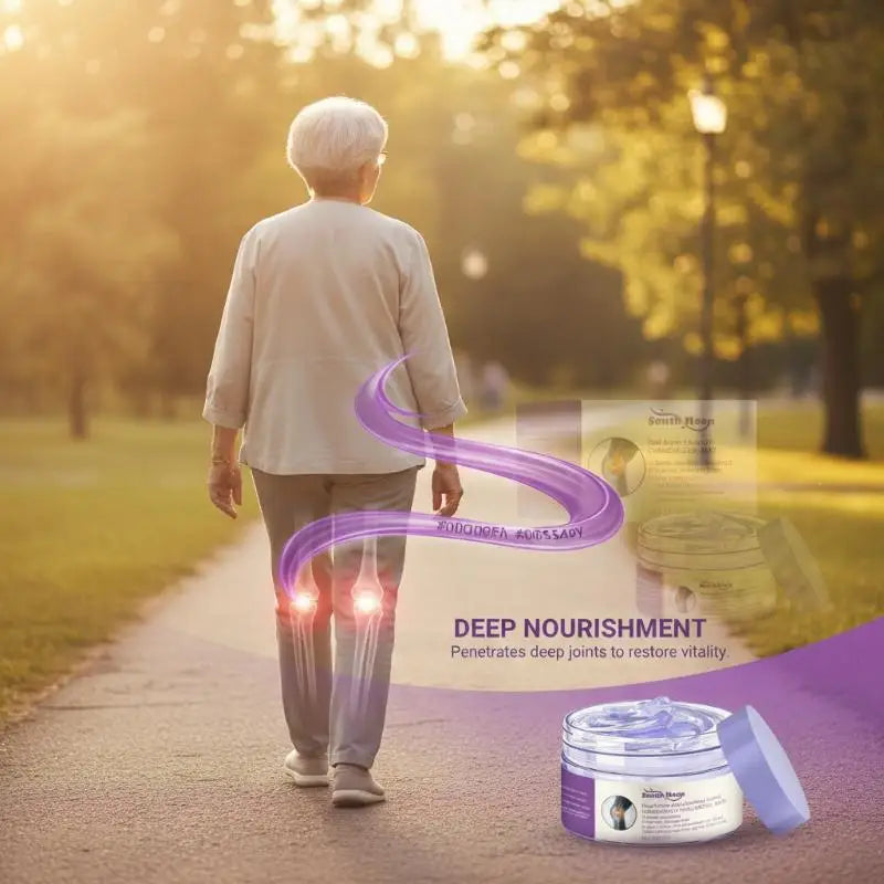 Joint Care Cream Relieves Discomfort Wrists Knees Apply Massage Daily Qme Default Title