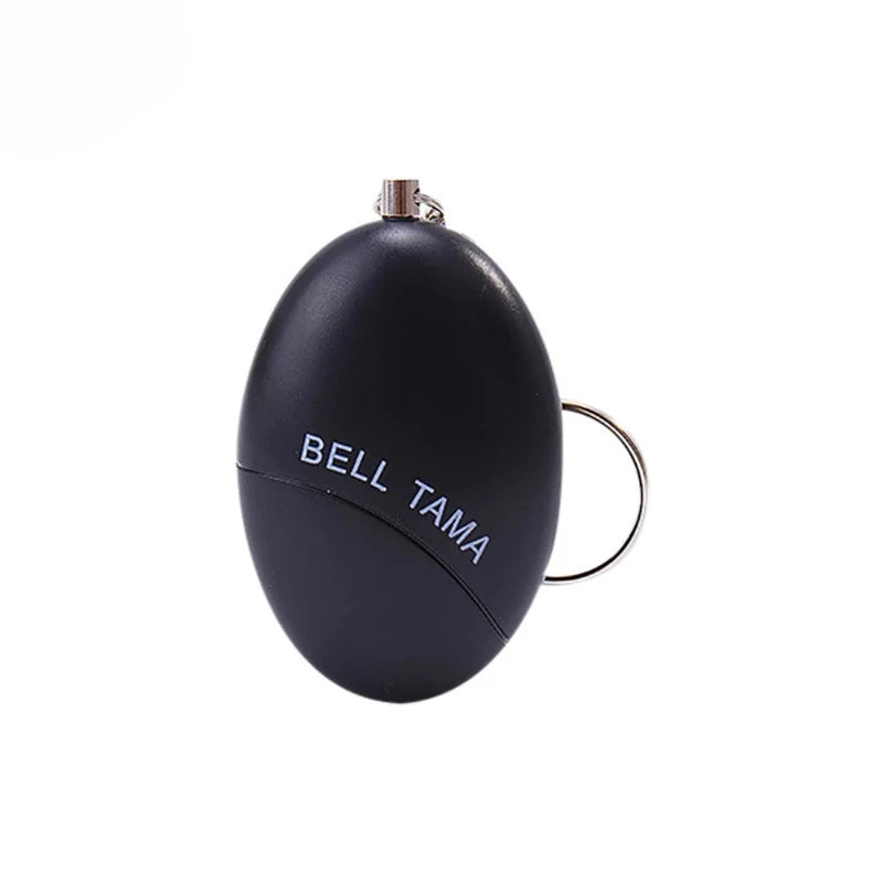 2PCS Personal Alarm Keychain for Women Portable High Decibel Safety Device Anti-Lost Qme