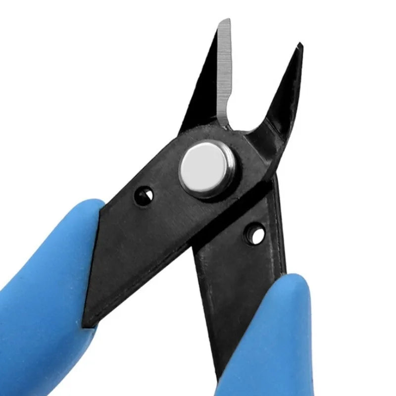 1PC 5 Inch Model Nipper, Plastic Model Tools for Beginners, Sharp Blade Gundam Nipper with Non-Slip Grip for Electronics Qme