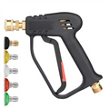 A02F-High-Pressure Car Washing Head Washing Head Pure Copper Cleaning Head High-Pressure Cleaning Household Qme As Shown