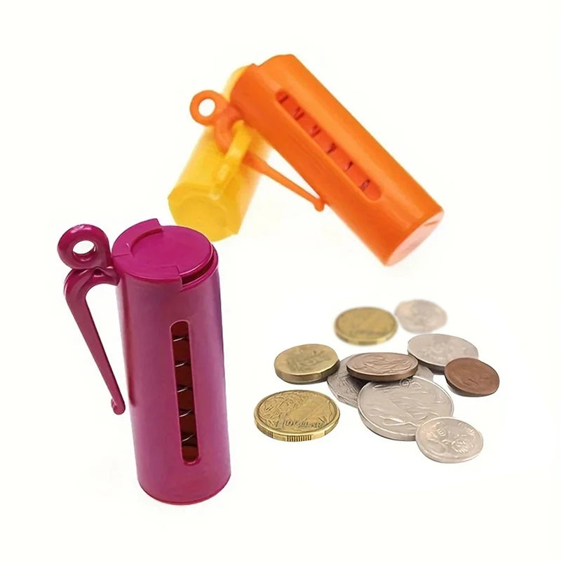 1 Keychain Coin Purse Personalized Portable Savings Banks Perfect Qme