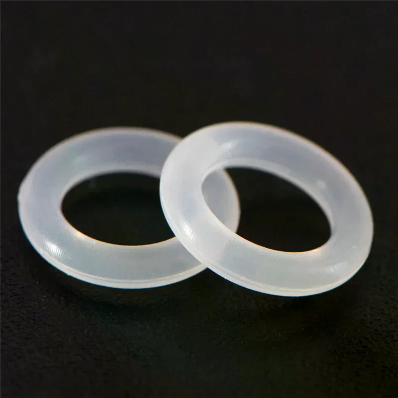 Silicone Rubber O-ring Switch Dampeners White Cherry MX Keyboard Qme