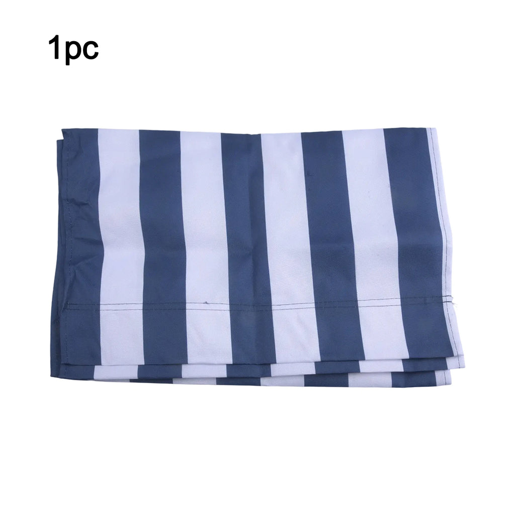 1/2Pcs Beach Chair Cover Beach Lounger Replacement Cloth Polyester Cloth Fabric Striped Picnic Chairs Cover Fishing Chairs Cover Qme
