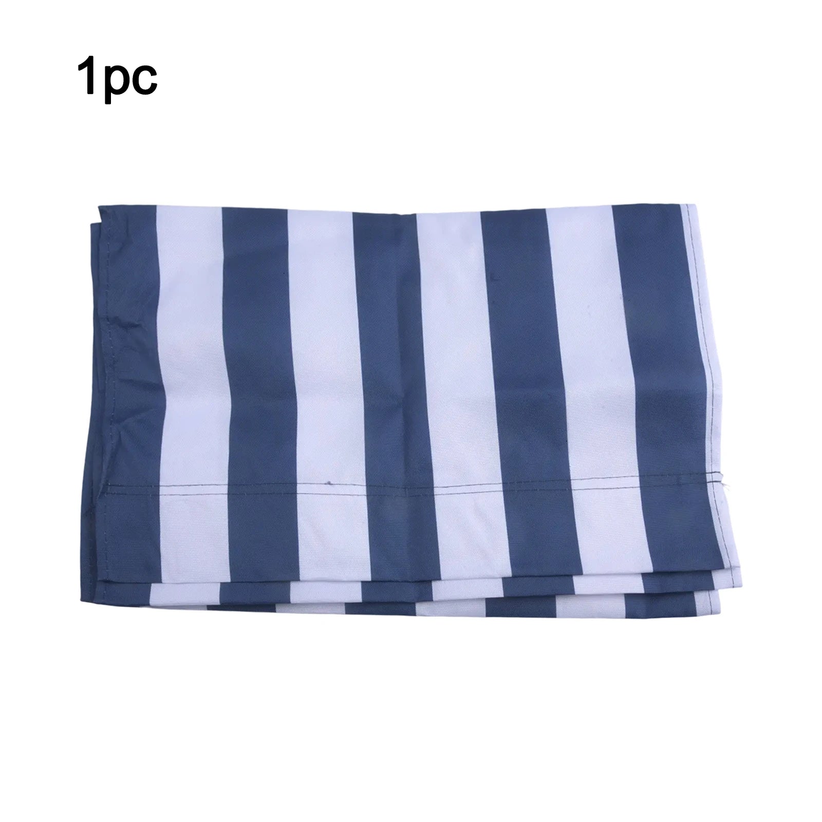 1/2Pcs Beach Chair Cover Beach Lounger Replacement Cloth Polyester Cloth Fabric Striped Picnic Chairs Cover Fishing Chairs Cover Qme