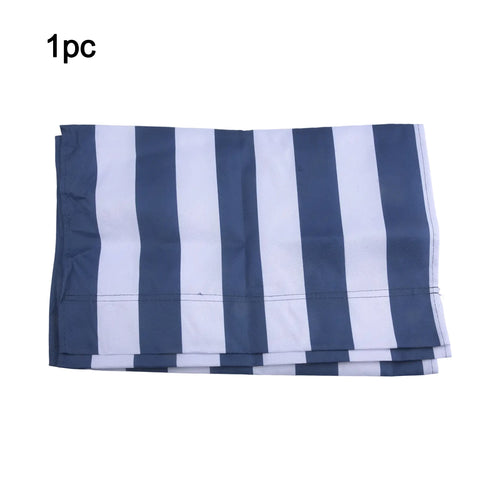 1/2Pcs Beach Chair Cover Beach Lounger Replacement Cloth Polyester Cloth Fabric Striped Picnic Chairs Cover Fishing Chairs Cover Qme