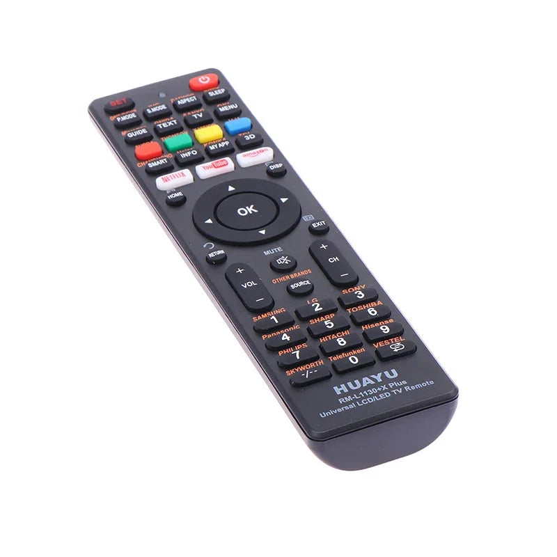 Universal Replacement Remote Control RM-L1130+X Television TV Smart Qme