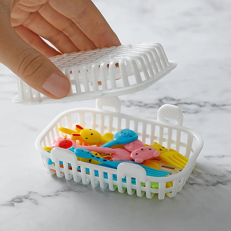 Soaking Box Storage Dish Fork Chopstick Dishwasher Special Small Qme