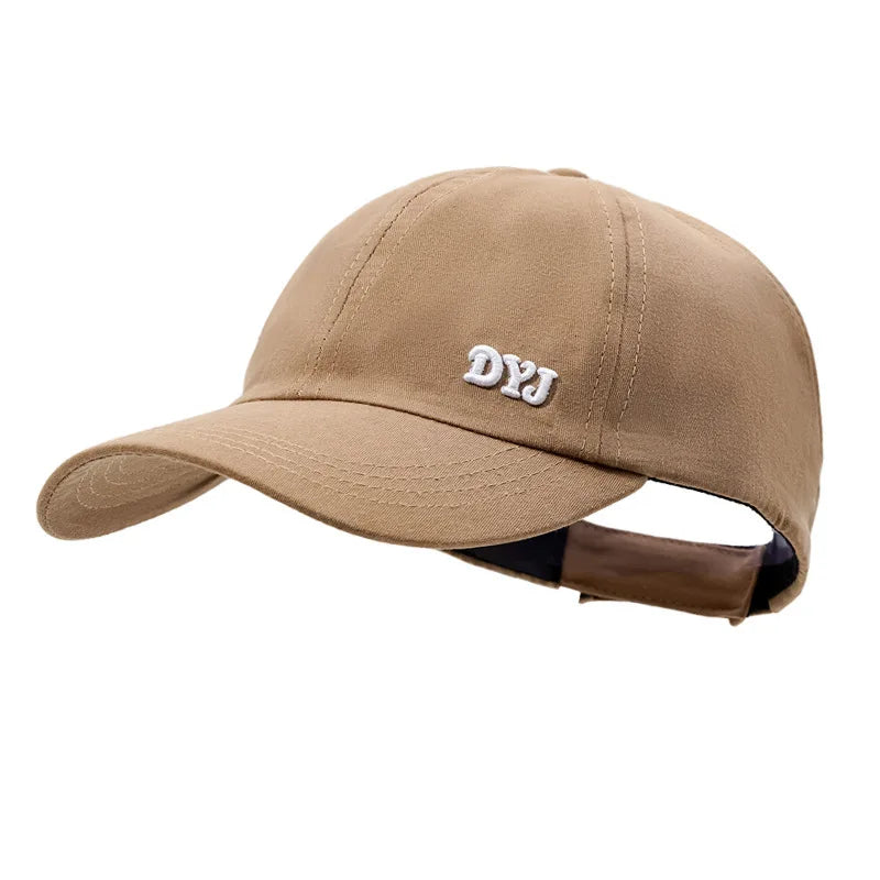 Summer Sun Protection Open-top Ponytail Baseball Cap Qme Khaki One Size