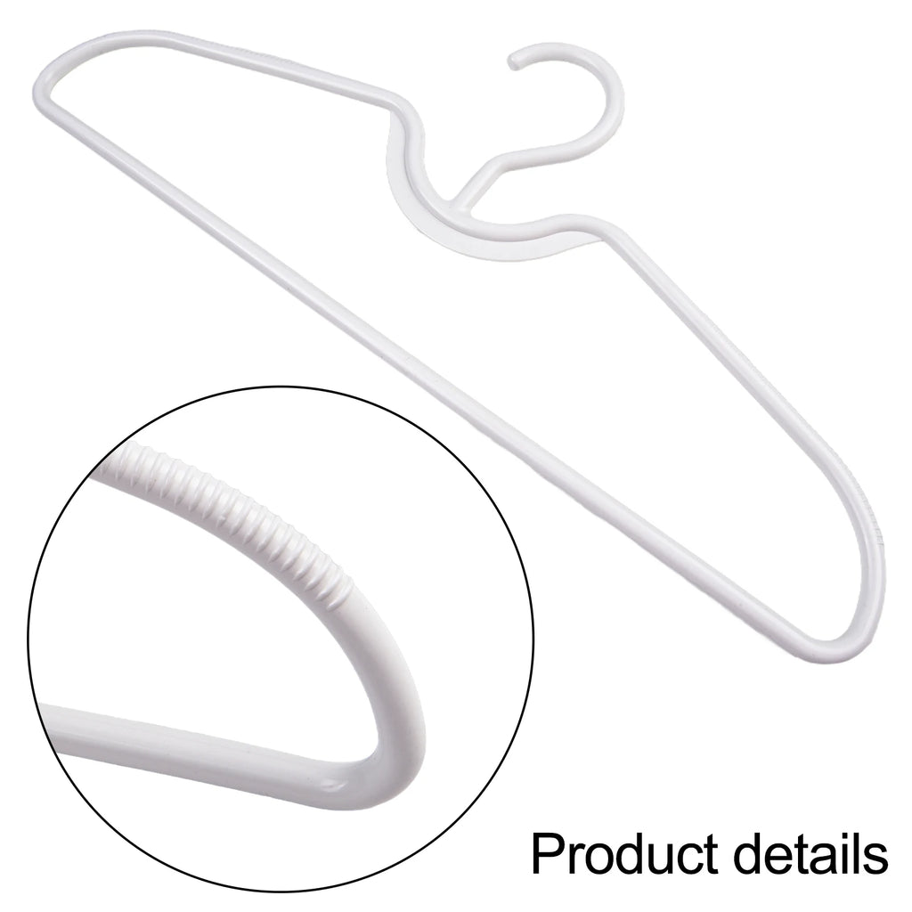 5/10/20pcs Short Neck Hangers Anti-Slip Plastic Clothes Hangers For Save Vertical Space Home Improvement Clothing Tools Parts Qme