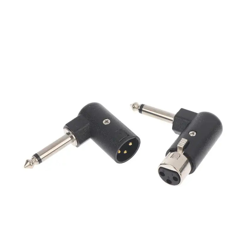 1 XLR Plug Male Female Adapter 3-Pin Balanced Audio Interface Qme