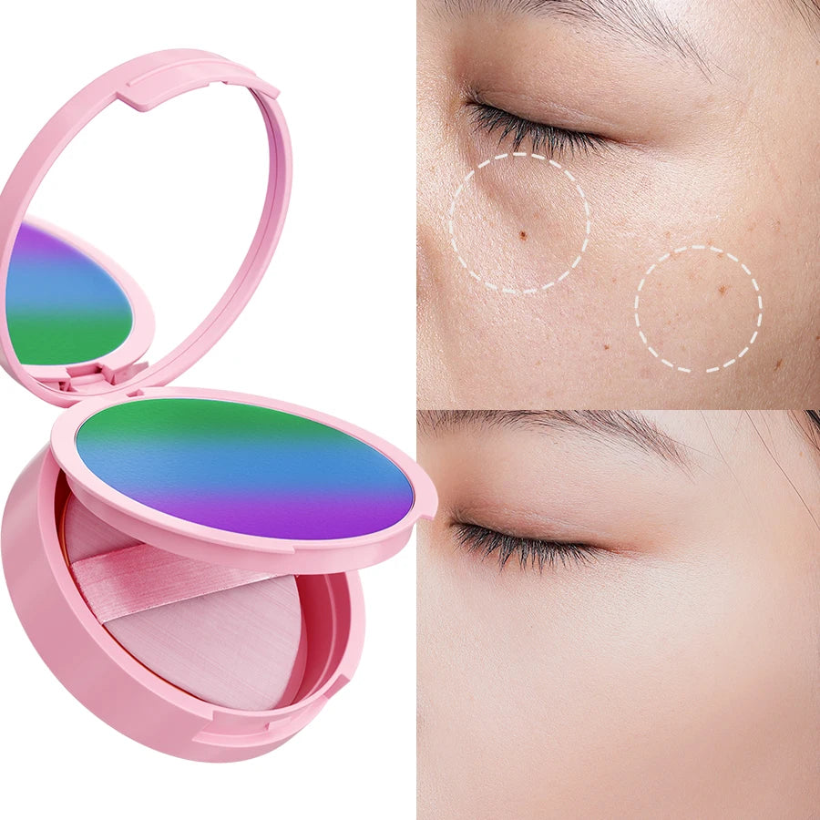 6 Colors Natural Face Finishing Powder Oil-controlling Contouring Qme