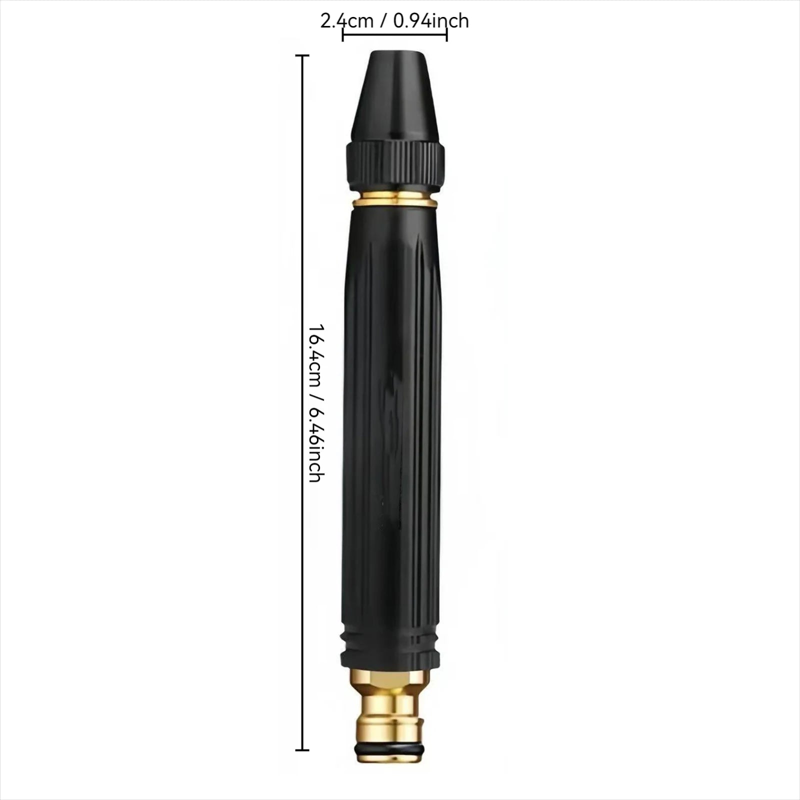 High Pressure Powerful Flushing Nozzles Adjustable Pressure Washer Garden Sprinkler Multipropose Household Water Gun Accessories Qme