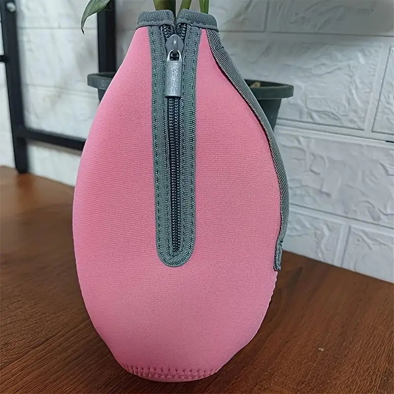 Soda Bottle Protective Case Neoprene Protector Sleeve Party Outdoor Qme A3