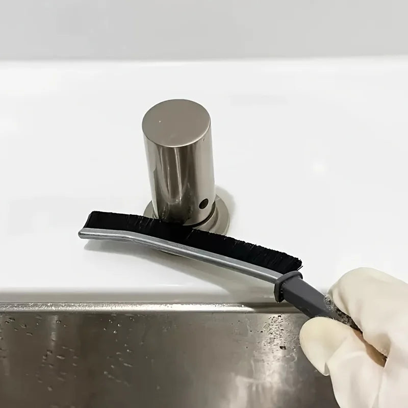Crevice Cleaning Brush, Hard Bristle Gap Cleaner For Bathroom Kitchen Tile Grout, Multi-purpose Deep Clean Tool Qme