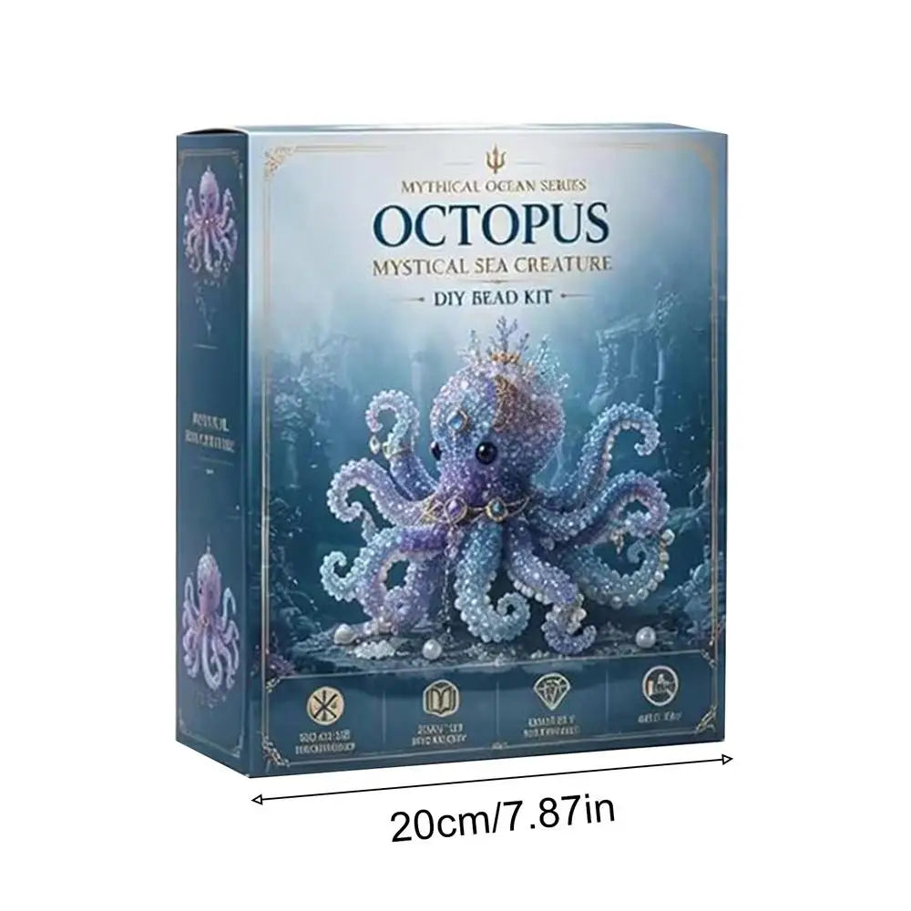 Bead Pets Kit Realistic 3D Sea Theme Decoration Beaded Animals For Holiday Ornament Party Favors Classroom Activities DIY Qme D China Mainland