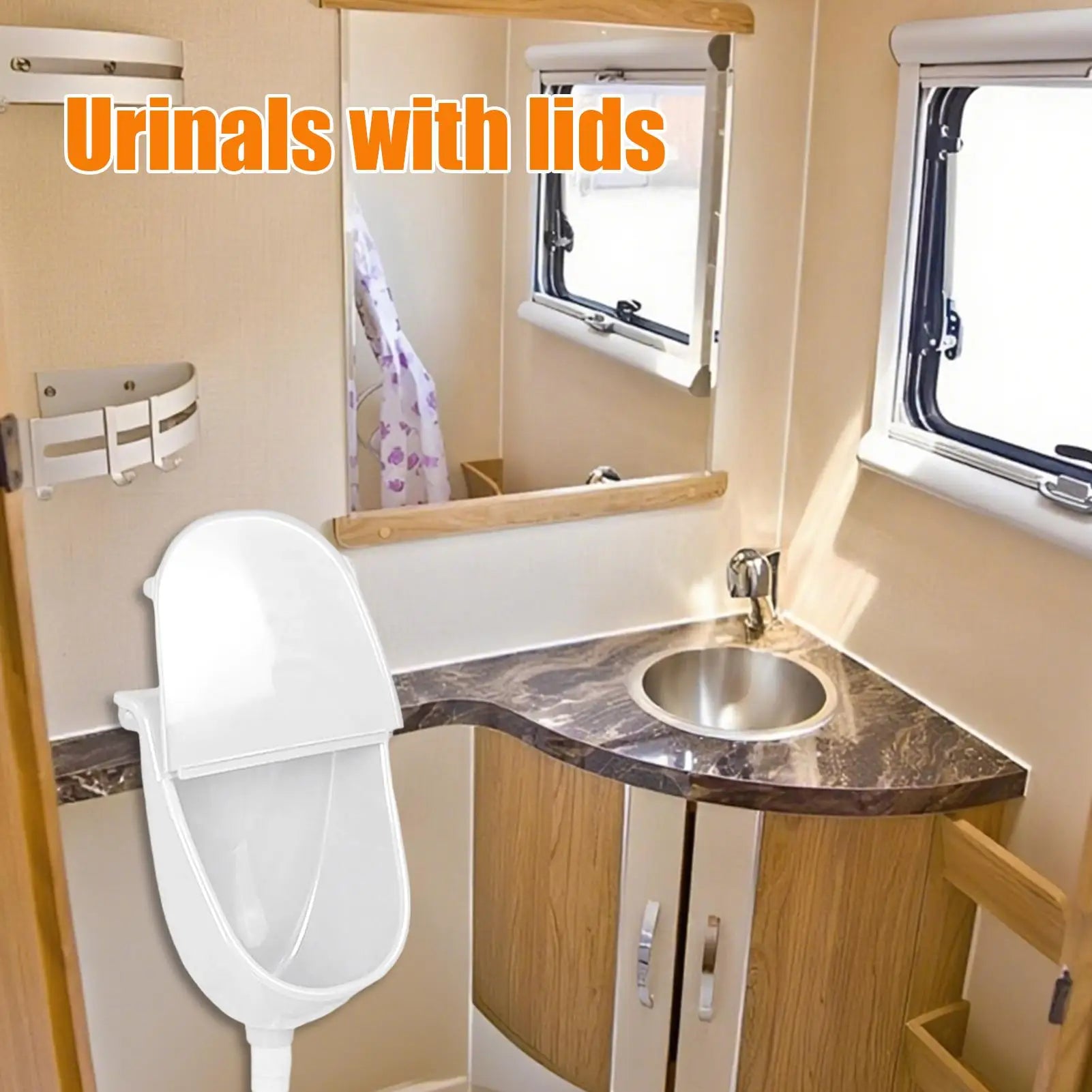 Wall Urinal Bathroom Accessories Lid Outdoor Standing Urinals Men Qme