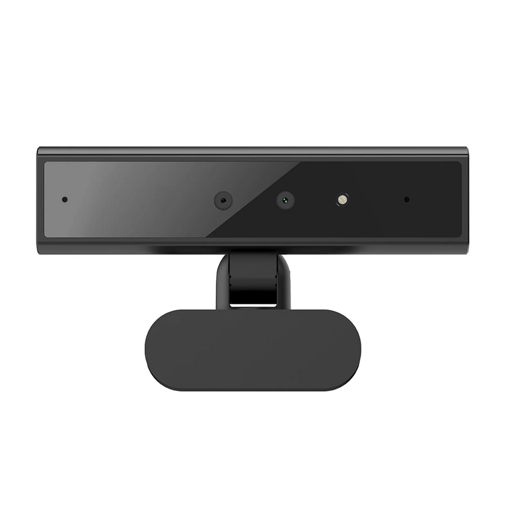 Facial Recognition Webcam for Windows Hello 2K Webcam 5MP Web Camera Facial Recognition Login For Laptop PC Camera with Mic Qme 5MP 2K