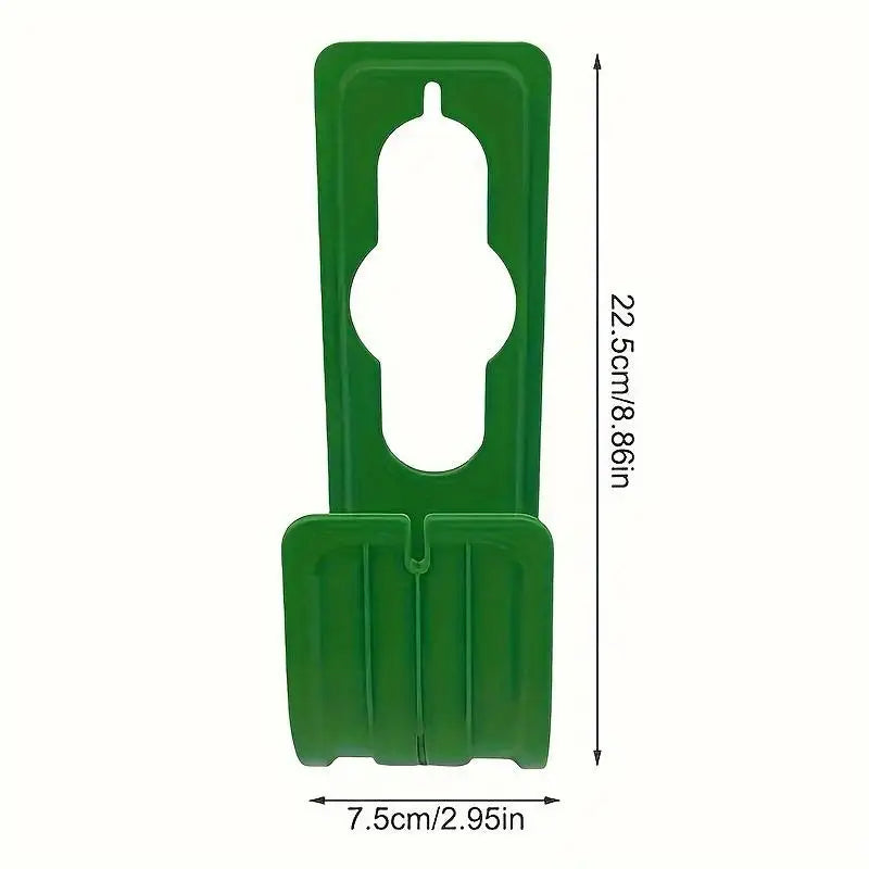 Water Pipe Reel Rack Convenient Storage Support Garden Wall Mount Tap Qme