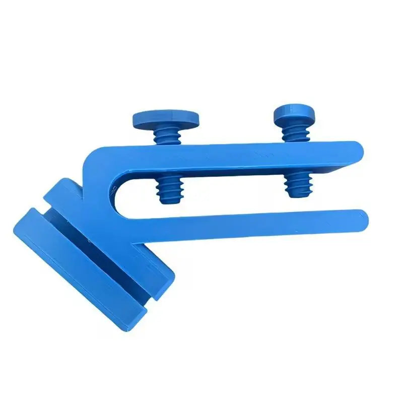 1PC Adjustable Plastic Water Pipe Clamp Curved Design Multifunctional Heavy Duty Hose Holder Easy Install Mounting Clip Qme A3