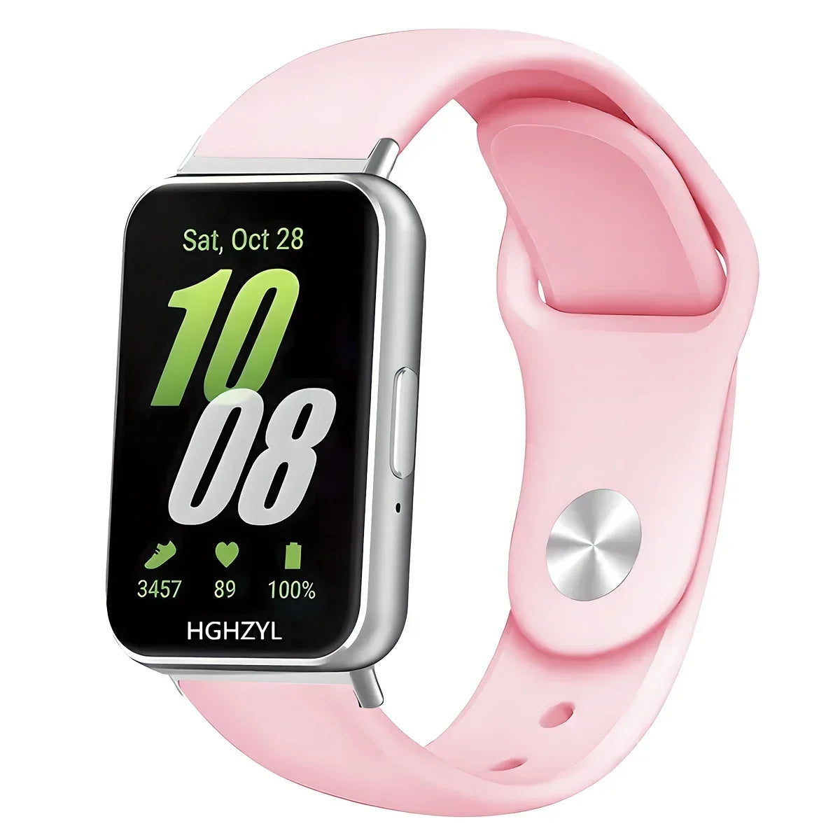 Silicone Strap Samsung Galaxy Fit 3 Watch Band Wristband Bracelet