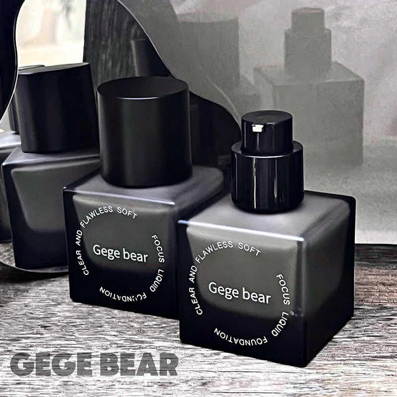 Gege Bear Clear Flawless Foundation Natural Hydrating Long-lasting Qme