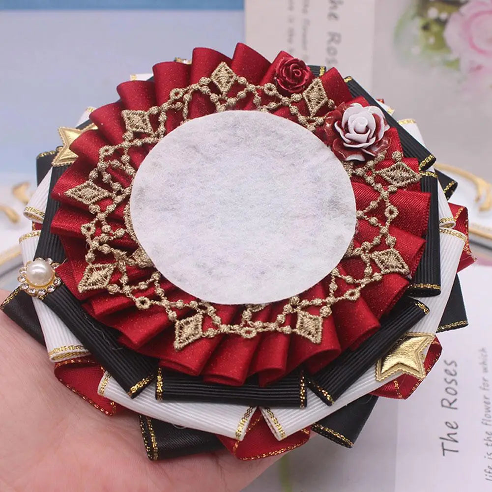 Crafting Template Clear Plastic Ribbon Flower Maker DIY Hobby Art Qme