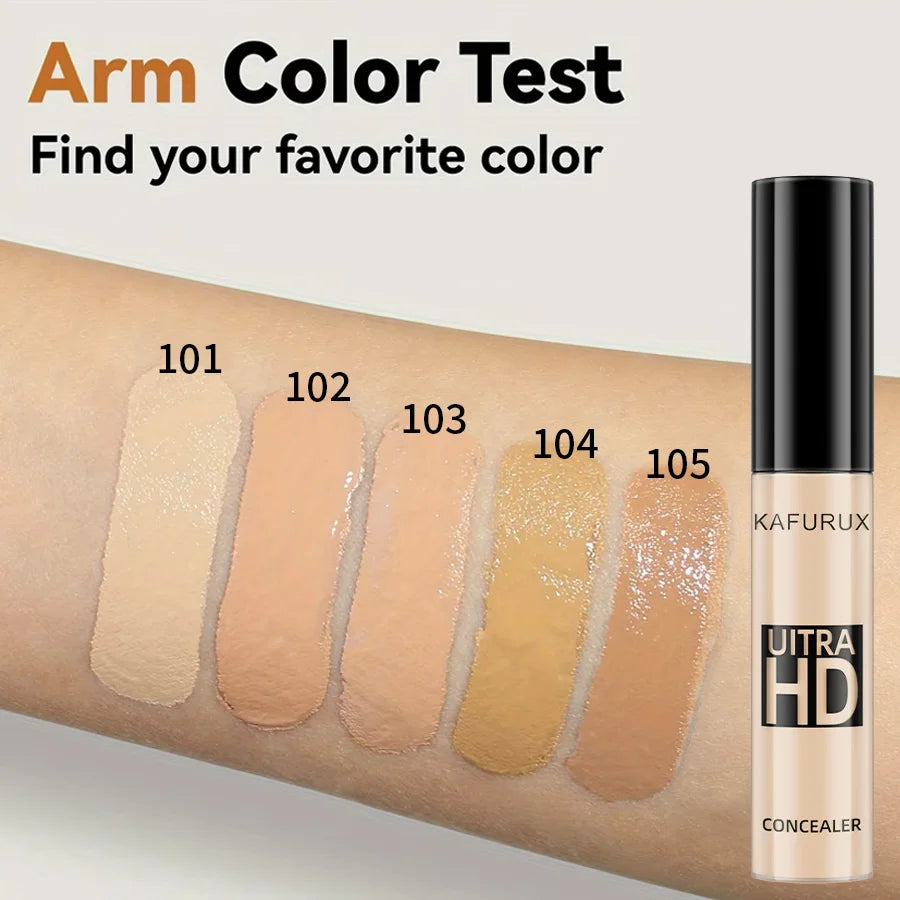 Matte Face Foundation Cream Oil-control Waterproof Lasting Concealer Qme