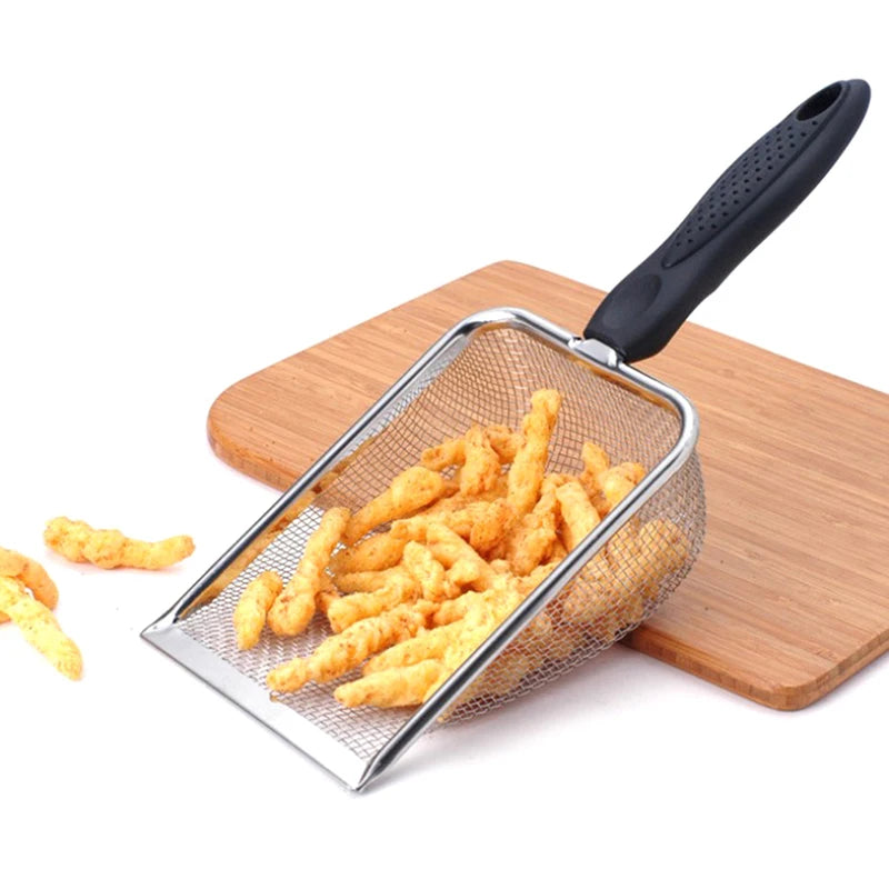 ^Pet Cleaning Tools Stainless Steel Feces Shovel Net Cat Litter Shovel Reptiles Lizard Sand Shovel Mesh Screen Fecal Spoon Qme