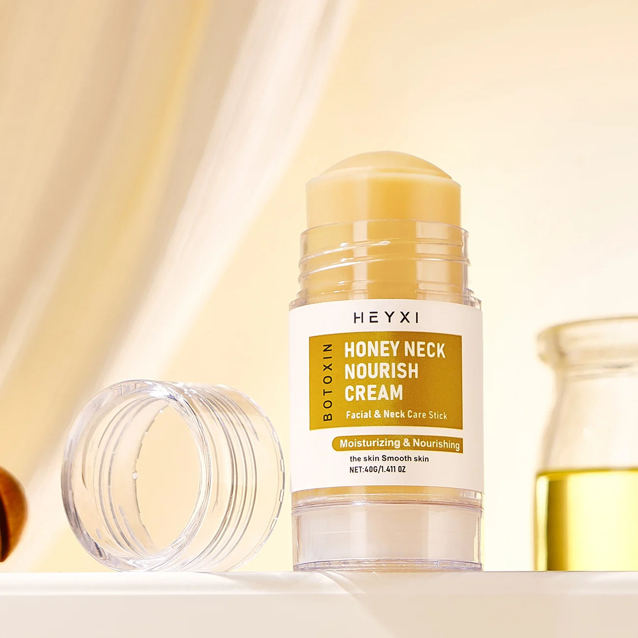 Honey Neck Nourishing Cream Natural Ingredients Deep Moisturizing Qme