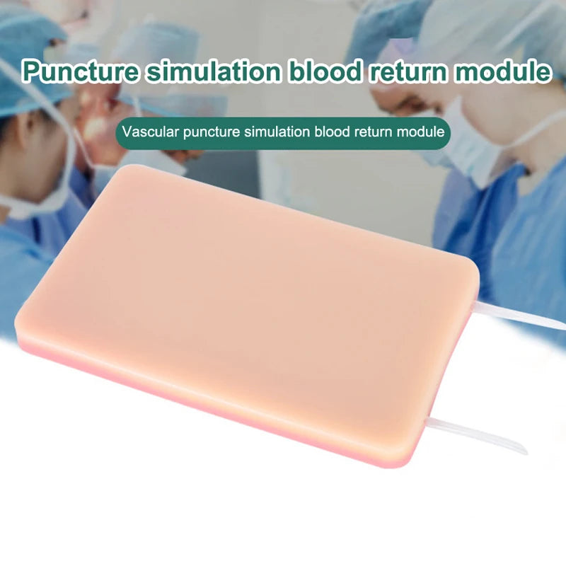 U-shaped IV Training Module Simulated Blood Return Medical Nursing Qme
