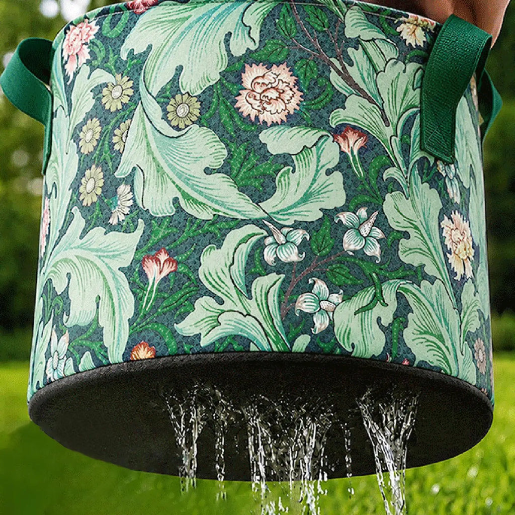 Fabric Grow Bags Thickened Fabric Non-Woven Breathable Container With Handles Potato Growing Containers For Tomato Flower Qme