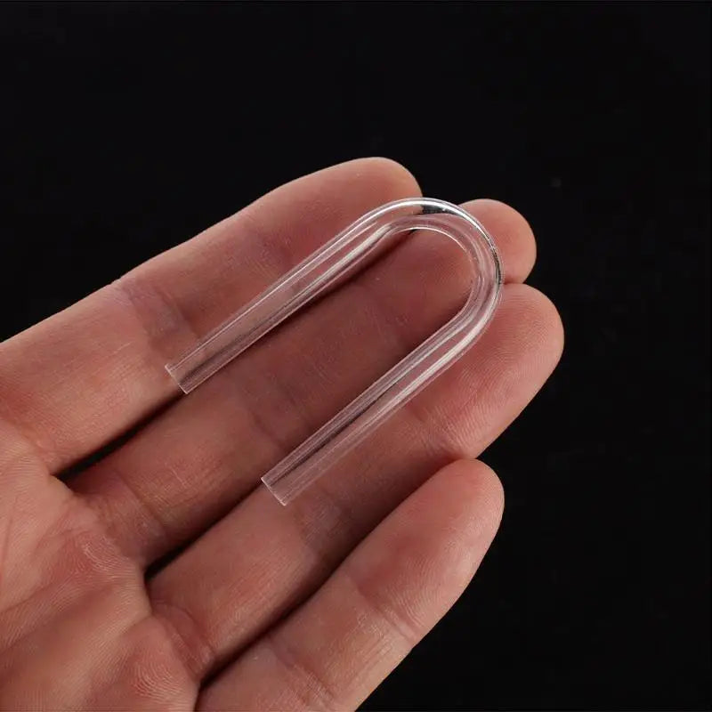 Air Tube Filter Connecting Accessories U Shape Acrylic Aquarium Qme