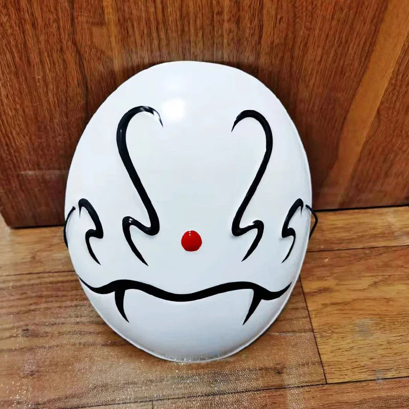 Rimuru Tempest Mask Cosplay Anime That Time I Got Reincarnated As A Slime Full Face Helmet Halloween Masquerade Party Headgear Qme no eyes CN