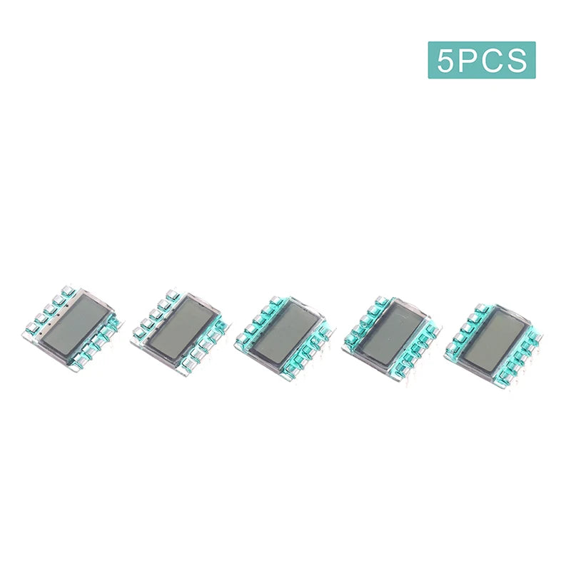 10PIN TN Positive 3-Digits Segment LCD Panel 3 0V Digital Tube Qme