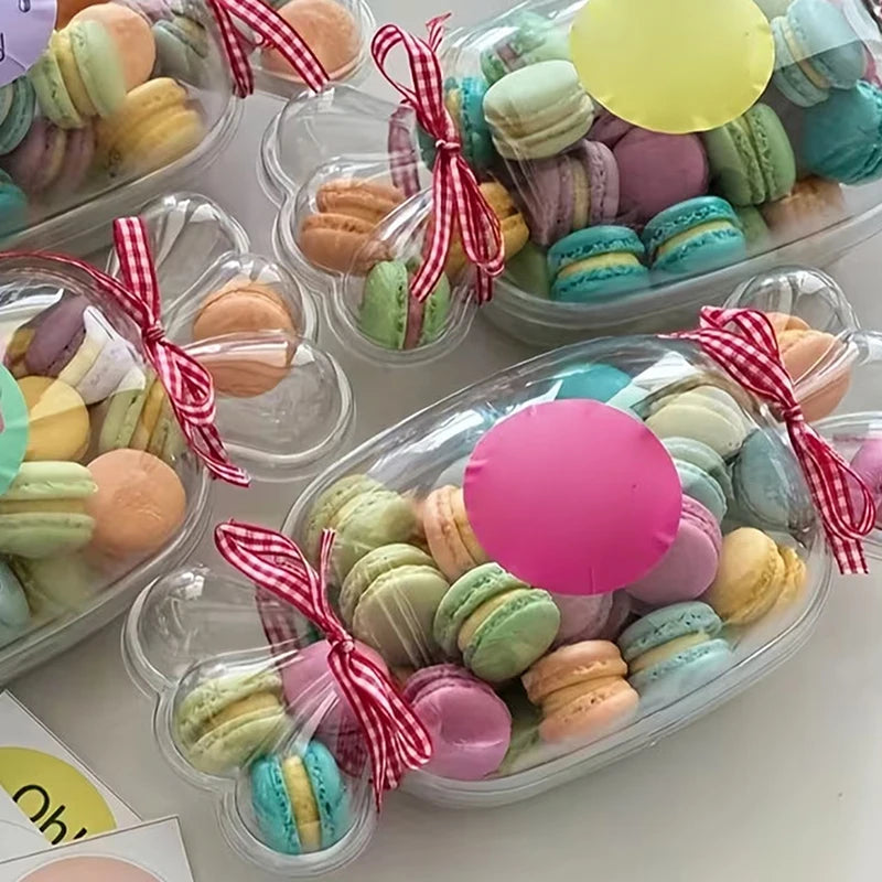 20-piece Candy-shaped Cake Box - Perfect For Desserts, Cakes, Fruit Salads, Etc., Suitable For Holiday Events, Birthdays, Etc Qme