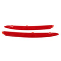 1Z0945106A Rear Bumper Reflector Left Right 1Z0945105A Replacement for 1z Facelift 2009‑2012 Bumper Reflector Qme Red