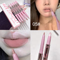 Nude Lip Liner Brush Cappuvini Korean Makeup Long Last Velvet Matte Qme CP211-5-3PCS