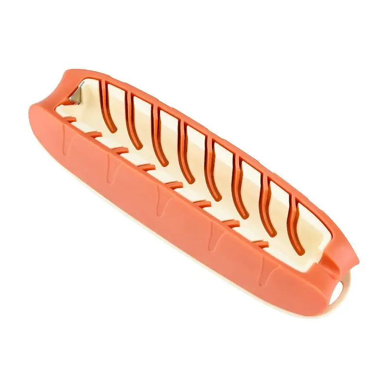 Kitchen Gadget Dog Sausage Slicer Tool Plastic Multifunctional Cutter Qme A1