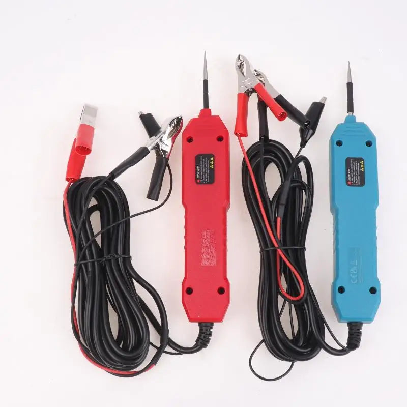 1Pcs Digital Multimeter Probe With Alligator Clips Car Circuit Tester Compatible With 3.5-36V Dc Automotive Electrical Systems Qme