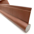 New Adjustable Door Bottom Weatherproof Strip Soundproof Under Door Air Damper Wear-resistant Leather Foam Door Seal Strip Qme Brown