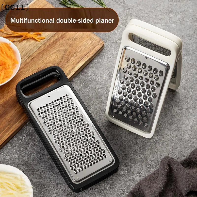 Foldable Double-sided Stainless Steel Vegetable Cutter Kitchen Qme