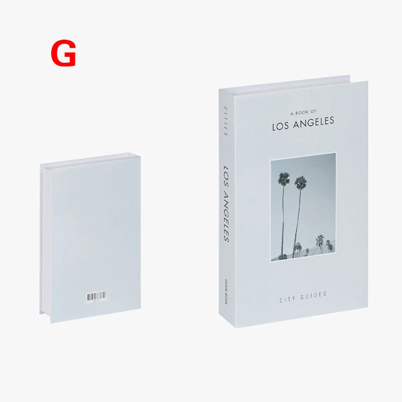 Luxury Fake Books Decoration Fashion Creative Simulation Book Desktop Qme G