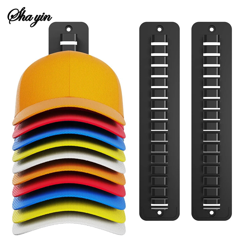 Baseball Cap Wall Hanging Storage Rack For Hat Storage And Display Home Organizer Qme