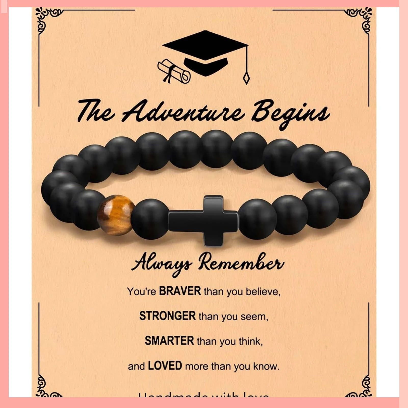 Ladies’ Exquisite Beautiful Different Colors Bead Combination Bracelet Fashion High Quality Alloy Small And Versatile Bracelet F Qme Black 1