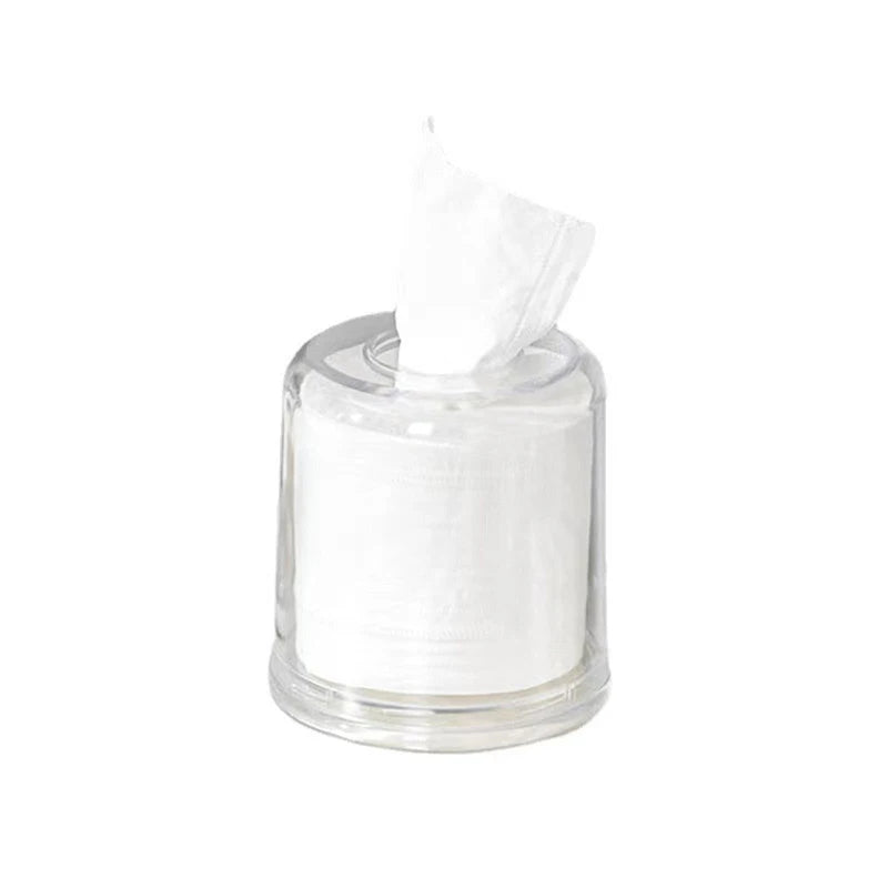 Living Room Desktop Transparent Napkin Box Ins Home Creative Bathroom Qme