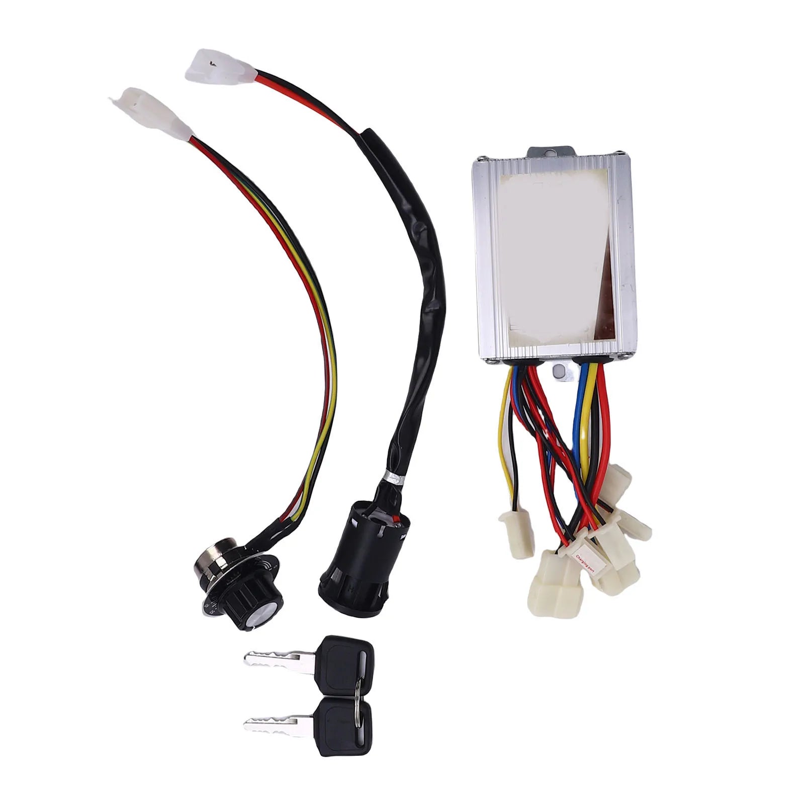 Cycling Motor Speed Controller Direct Current Motor Speed Controller Cycling Control Knob 350W with Electric Door Lock Qme